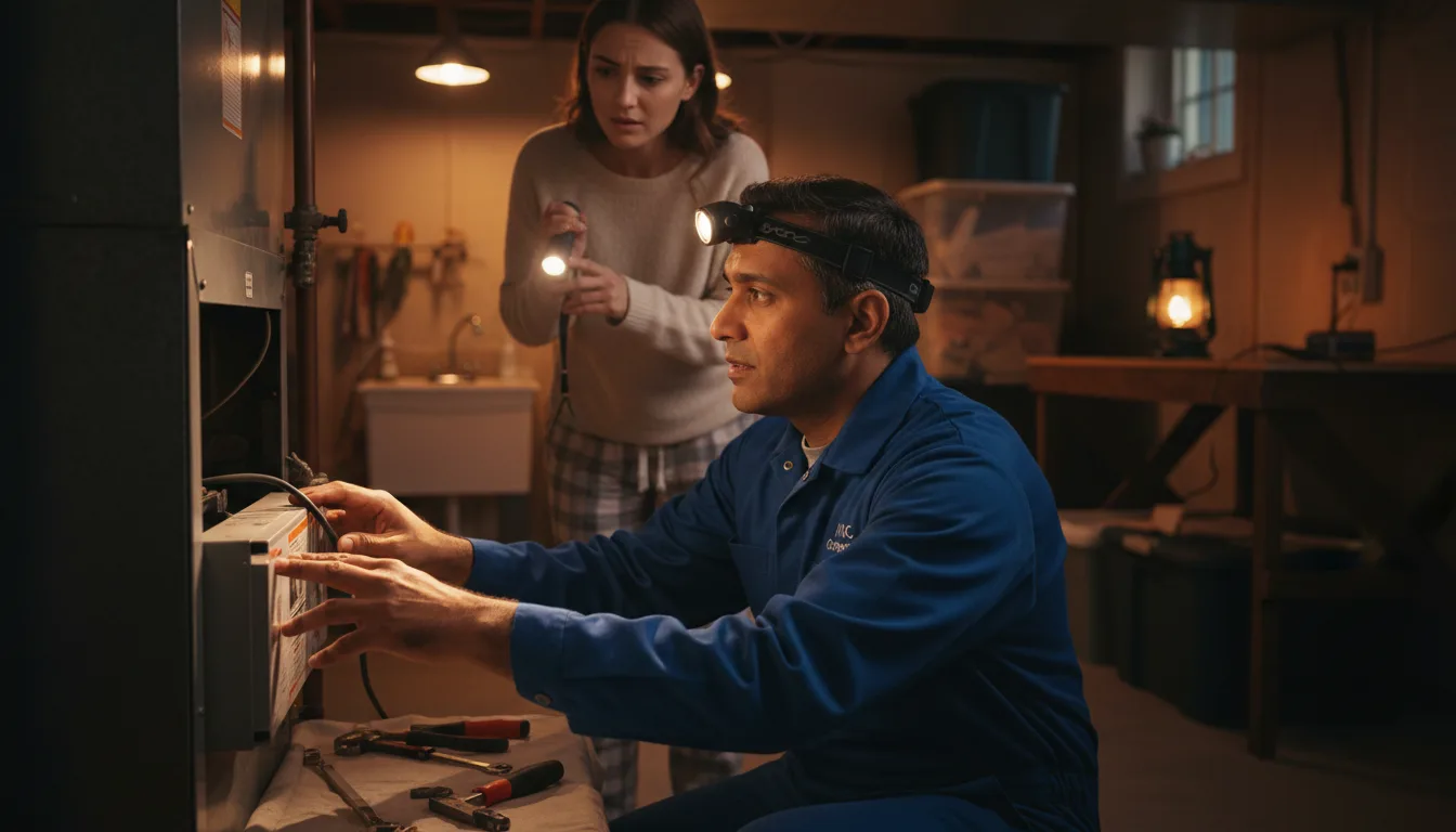 Emergency HVAC Repair in Moroni, UT near me · HVAC